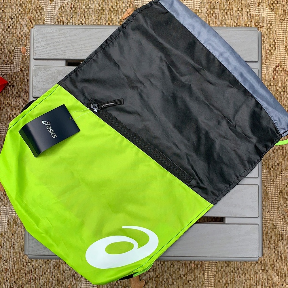 ASICS drawstring backpack